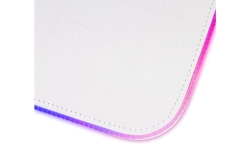Deltaco Gaming Mauspad USB, RGB, weiß