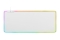 Deltaco Gaming Mauspad USB, RGB, weiß