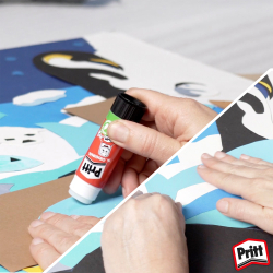Pritt Display Klebestifte BTS 2025 Tierisch wild