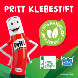 Pritt Display Klebestifte BTS 2025 Tierisch wild