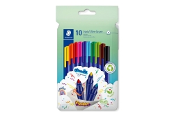 STAEDTLER Fasermaler triplus color rPP 10St
