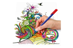 STAEDTLER Fasermaler triplus color rPP 10St