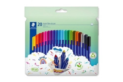STAEDTLER Fasermaler triplus color rPP 20St