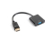 LANBERG Displayport (M)V1.1->VGA(F) Kabel 0,2m schwarz