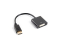 LANBERG Displayport (M)V1.2->DVI-I(F)(24+5)Dual-Link-Adapter