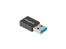 LANBERG USB-C(F)3.1->USB-A(M) Adapter schwarz