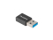 LANBERG USB-C(F)3.1->USB-A(M) Adapter schwarz