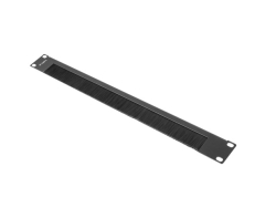 LANBERG 19 Bürstenleiste 1U schwarz AK-1103-B