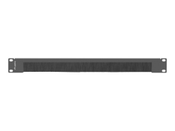 LANBERG 19 Bürstenleiste 1U schwarz AK-1103-B