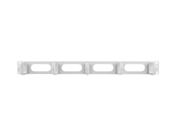 LANBERG 19 Kabelorganisation Typ B 1U grau