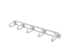 LANBERG 19 Kabelorganisation Typ B 1U grau