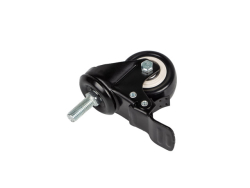 LANBERG Rollen-Set:4 Stück mit Bremsen f. 19 (max.50kg/Rad)