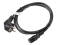 LANBERG Netzkabel CEE 7/7 90°->CEE 320 C13 1,8m