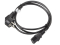 LANBERG Netzkabel CEE 7/7 90°->IEC 320 C13 1,8m VDE