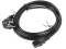 LANBERG Netzkabel CEE 7/7 90°->IEC 320 C13 3,0m VDE