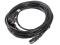 LANBERG Netzkabel CEE 7/7 90°->IEC 320 C13 10m VDE