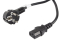 LANBERG Netzkabel CEE 7/7 90°->IEC 320 C13 10m VDE