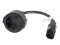 LANBERG Netzkabel-Adapter IEC320 C14->Schuko(F) für UPS 0,2m