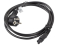 LANBERG Netzkabel CEE 7/7 90°->IEC 320 C5(MICKEY) 1,8m VDE