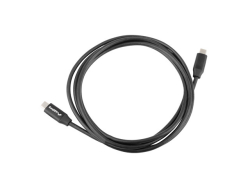 LANBERG USB-C M/M 2.0 Kabel 1,8m QUICK CHARGE 4.0 schwarz