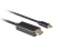 LANBERG USB-C(M)->HDMI(M) Kabel 1,8m 4K 60Hz schwarz