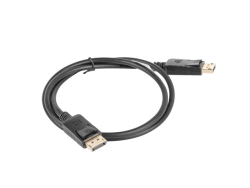 LANBERG Displayport M/M 19 PIN V1.2 Kabel 1,0m 4K schwarz