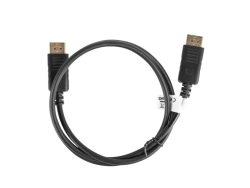 LANBERG Displayport M/M 19 PIN V1.2 Kabel 1,0m 4K schwarz