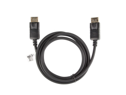 LANBERG Displayport M/M 19 PIN V1.2 Kabel 1,8m 4K schwarz