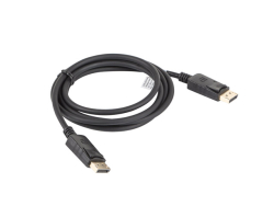 LANBERG Displayport M/M 19 PIN V1.2 Kabel 1,8m 4K schwarz