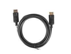 LANBERG Displayport M/M 19 PIN V1.2 Kabel 3,0m 4K schwarz