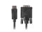 LANBERG Displayport (M)V1.2->DVI-D(M)(24+1) Kabel 1,8m sw