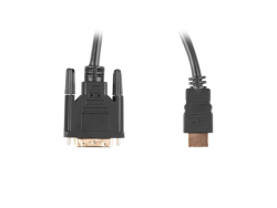 LANBERG HDMI(M)->DVI-D(M)(24+1) Kabel 1,8m 4K 30Hz...