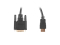 LANBERG HDMI(M)->DVI-D(M)(24+1) Kabel 1,8m 4K 30Hz Dual sw