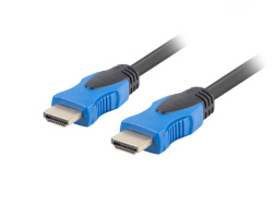 LANBERG HDMI M/M V2.0 Kabel 1,8m 4K massiv Kupfer schwarz