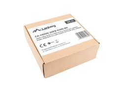 LANBERG HDMI M/M V2.0 Kabel 30m 4K optisch AOC schwarz