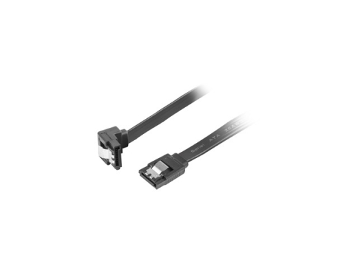 LANBERG SATA-Datenkabel III (6GB/S) F/F 0,5m mit Metalldruck