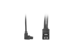 LANBERG SATA-Datenkabel III (6GB/S) F/F 0,5m mit Metalldruck