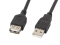 LANBERG USB-A Verlängerungskabel M/F 2.0 5,0m schwarz