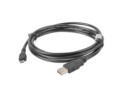 LANBERG USB Micro(M)->USB-A(M) 2.0 Kabel 1,8m schwarz