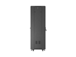 LANBERG 19 37U 600x600 freist. Glastür (FlatPack) sw...