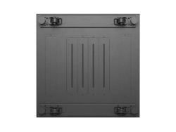LANBERG 19 37U 600x600 freist. Glastür (FlatPack) sw (Speditionsversand)