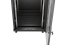 LANBERG 19 37U 600x600 freist. Glastür (FlatPack) sw (Speditionsversand)