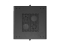 LANBERG 19 37U 600x600 freist. Glastür (FlatPack) sw (Speditionsversand)