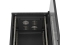 LANBERG 19 37U 600x600 freist. Glastür (FlatPack) sw (Speditionsversand)