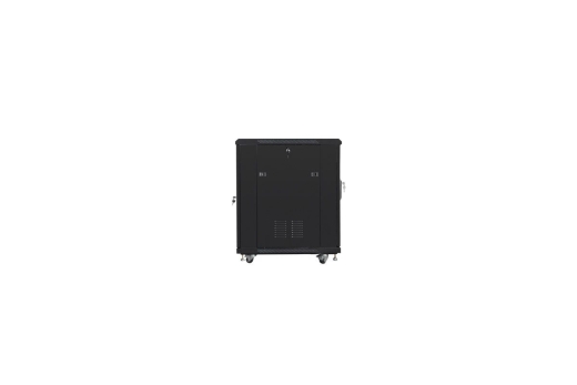 LANBERG 19 15U 600x800 freist. perfor. Tür (FlatPack) sw (Speditionsversand)