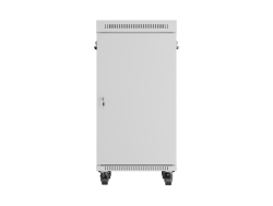 LANBERG 19 22U 600x800 freist. LCD Glastür (FlatPack) gr (Speditionsversand)