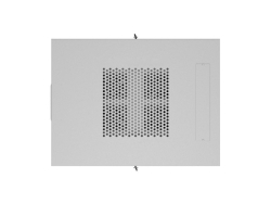 LANBERG 19 22U 600x800 freist. LCD Glastür (FlatPack) gr (Speditionsversand)