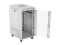LANBERG 19 22U 600x800 freist. LCD Glastür (FlatPack) gr (Speditionsversand)