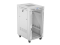 LANBERG 19 22U 600x800 freist. LCD Glastür (FlatPack) gr (Speditionsversand)