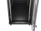 LANBERG 19 27U 600x800 freist. Glastür (FlatPack) sw (Speditionsversand)
